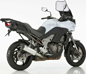 SHARK V[N DSX-5 XbvIGL][Xg (4-1) Versys 1000 KAWASAKI JTL XbvI}t[ }t[ materialFpolished aluminium^end cap coated stainless steel matt black(colorFsilver)