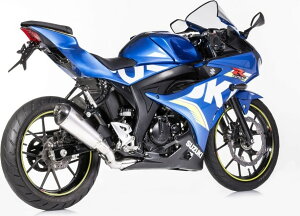 SHARK V[N DSX-7 Rv[gGL][XgVXe (1-1) X[p[V[g GSX-R 125 GSX-S SUZUKI XYL tGL][Xg}t[ }t[ materialFbrushed stainless steel^carbon(colorFsilver)