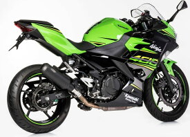 SHARK シャーク GPシリーズ スリップオンエキゾースト (2-1) スーパーショート Ninja 400 Z400