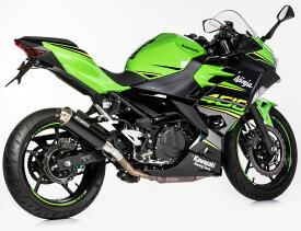 SHARK シャーク SRC 4 スリップオンエキゾースト (2-1) スーパーショート Ninja 400 Z400 KAWASAKI カワサキ KAWASAKI カワサキ material：eloxed aluminium(color：black)