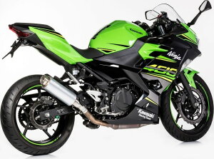 HURRIC tbN TECGL][XgX[p[V[g1Xbv(2-1) Ninja 400 Z400 KAWASAKI JTL XbvI}t[ }t[ materialFpolished aluminium(colorFsilver)