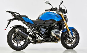 HURRIC tbN Rac 1 XbvI}t[(2-1) R 1250 RS BMW XbvI}t[ }t[ materialFeloxed aluminium(colorFblack)
