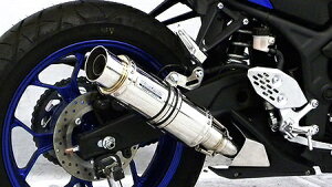 WirusWin ウイルズウィン スリップオンマフラー スラッシュタイプ MT-03 MT-25 MT03 YAMAHA ヤマハ マフラー