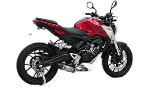 WirusWin ウイルズウィン ダイナミックマフラー CB125R CB150R HONDA ホンダ フルエキゾーストマフラー マフラー サイレンサーメインパイプ素材:チタン / サイレンサー出口タイプ:ユーロタイプ