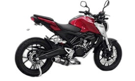 WirusWin ウイルズウィン ダイナミックマフラー CB125R CB150R HONDA ホンダ HONDA ホンダ サイレンサー出口タイプ：スポーツタイプ / サイレンサーメインパイプ素材：ブラックカーボン