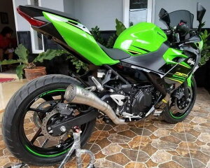 R9 Exhaust A[iCGL][Xg GPX-SS tGL][Xg Ninja250 NINJA250 KAWASAKI JTL tGL][Xg}t[ }t[