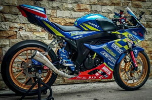 R9 Exhaust A[iCGL][Xg GPX-SS tGL][Xg GSX-R150 SUZUKI XYL tGL][Xg}t[ }t[