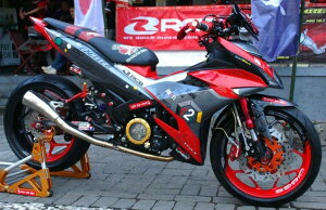 R9 Exhaust �A�[���i�C���G�L�]�[�X�g GPX-SS �t���G�L�]�[�X�g Jupiter MX KING 150 YAMAHA ���}�n �t���G�L�]�[�X�g�}�t���[ �}�t���[