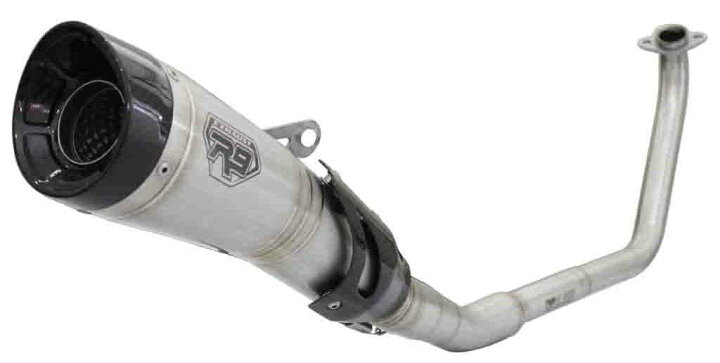 楽天市場】R9 Exhaust アールナインエキゾースト H2-SS フル 