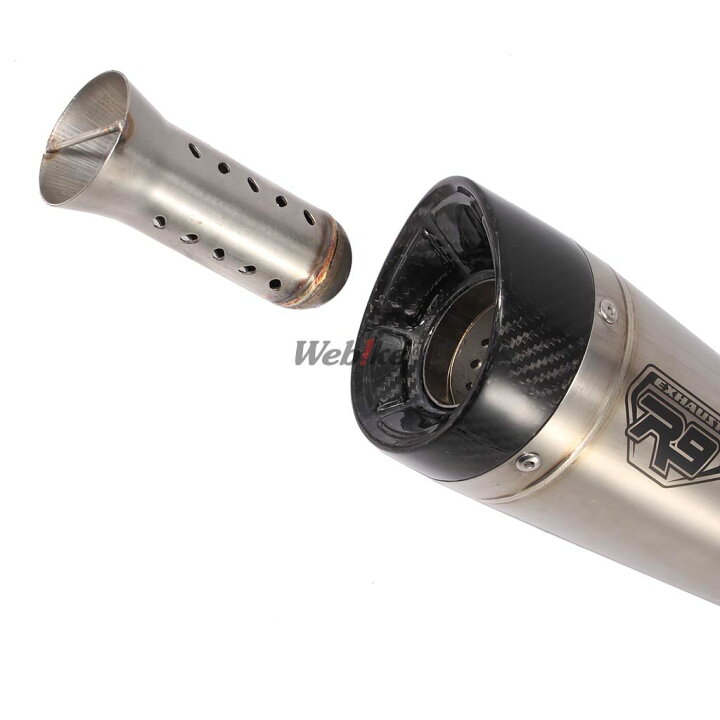 楽天市場】R9 Exhaust アールナインエキゾースト H2-SS フル 