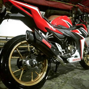 R9 Exhaust A[iCGL][Xg Misano Black tGL][Xg CBR150R HONDA z_ tGL][Xg}t[ }t[
