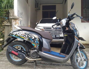 R9 Exhaust �A�[���i�C���G�L�]�[�X�g Misano Black �t���G�L�]�[�X�g SCOOPY HONDA �z���_ �t���G�L�]�[�X�g�}�t���[ �}�t���[