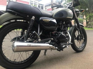 R9 Exhaust �A�[���i�C���G�L�]�[�X�g RETRO �t���G�L�]�[�X�g W175 KAWASAKI �J���T�L �t���G�L�]�[�X�g�}�t���[ �}�t���[