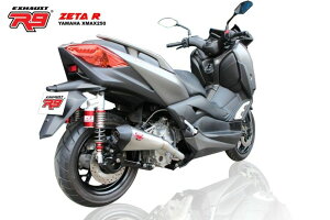 R9 Exhaust A[iCGL][Xg Zeta-R tGL][Xg XMAX250 YAMAHA }n tGL][Xg}t[ }t[