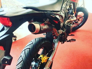 Pro Liner vCi[ TR2 J[{ tGL][Xg}t[ KLX150 L KAWASAKI JTL }t[ ^CvFTR2 J[{ O(250mm)
