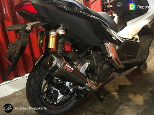 PROSPEED プロスピード フルシステムエキゾーストマフラー シャークブラックシリーズ ADV150 HONDA ホンダ フルエキゾーストマフラー マフラー