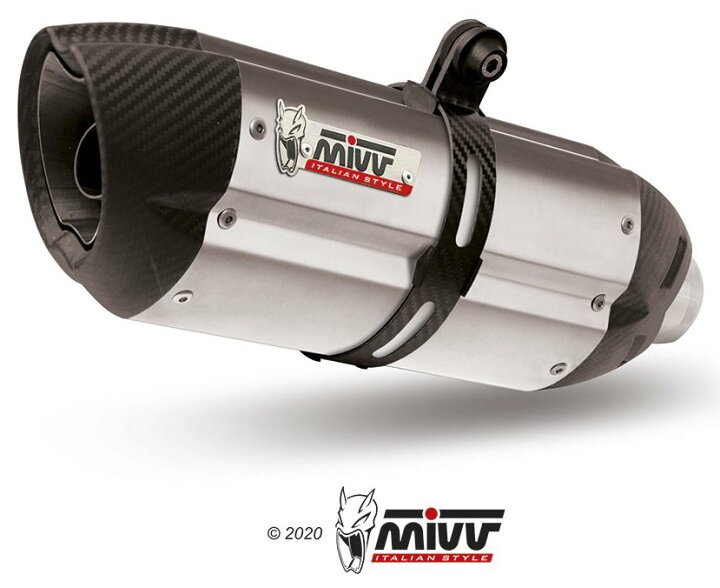 楽天市場】MIVV ミヴ SUONO スリップオンマフラー F750GS F850GS BMW 