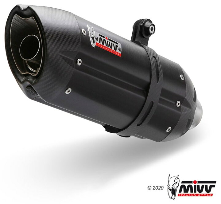 楽天市場】MIVV ミヴ SUONO スリップオンマフラー F750GS F850GS BMW 