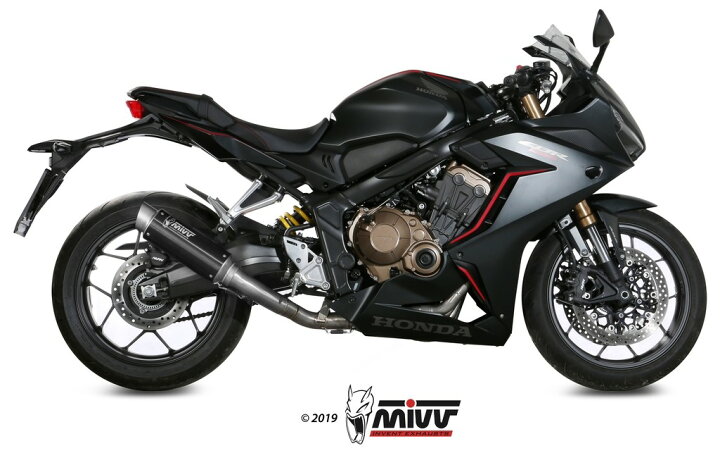 楽天市場】MIVV ミヴ GPpro フルエキゾーストマフラー CB 650 R CBR 