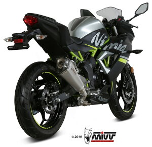 MIVV ミヴ DELTA RACE スリップオンマフラー NINJA125 Z125 KAWASAKI カワサキ マフラー