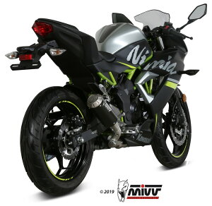 MIVV ~ MK3 XbvI}t[ NINJA125 Z125 KAWASAKI JTL }t[