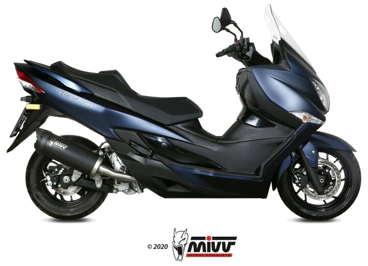 楽天市場】MIVV ミヴ MOVER スリップオンマフラー BURGMAN 400 SUZUKI 
