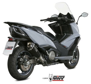 MIVV ~ DELTA RACE XbvI}t[ AK 550 KYMCO LR }t[
