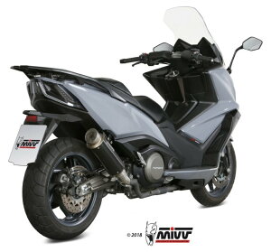 MIVV ~ GPpro XbvI}t[ AK 550 KYMCO LR }t[