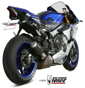 MIVV ミヴ MK3 スリップオンマフラー YZF R1 1000 YAMAHA ヤマハ マフラー
