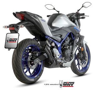 MIVV ~ DOUBLE GUN XbvI}t[ MT-03 300 YAMAHA }n }t[
