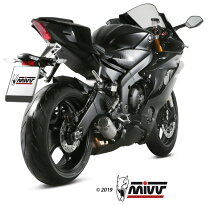 楽天市場】yzf-r6 mivv マフラー（対応車種メーカーヤマハ）の通販