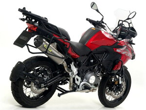ARROW A[ RACE-TECH XbvI}t[ TRK 502 X BENELLI xl }t[ TCT[ގFA~jE_[N