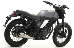 ARROW A[ PRO-RACE XbvI}t[ BRIXTON GLANVILLE 250 X FELSBERG }t[ TCT[ގFXeX_[N