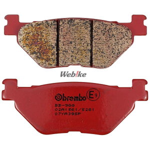 Brembo �u�����{ �u���[�L�p�b�h - ROAD(���[�h)�ySP�z�R���p�E���h BOLT C-spec R FJR1300 A AS SCR950 TDM900 V-MAX XT1200Z SUPER TENERE XT1200ZE XV1700���[�h�X�^�[�E�H�[���A XV1900CU XVS1300CB XVS1300CU XVS950A YAMAHA ���}�n
