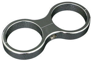 Neofactory ネオファクトリー 49mmフォーク用 48mmメータークランプ クローム 49mmフォーク装着車 HARLEY-DAVIDSON ハーレーダビッドソン メーターステー メーター・インジケーター関係 電装系