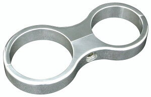 Neofactory ネオファクトリー 41mmフォーク用 48mmメータークランプ ポリッシュ 41mmフォーク装着車 HARLEY-DAVIDSON ハーレーダビッドソン メーターステー メーター・インジケーター関係 電装系