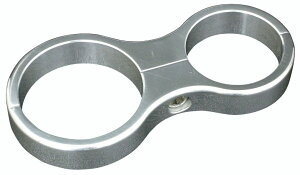 Neofactory ネオファクトリー 39mmフォーク用 48mmメータークランプ ポリッシュ 39mmフォーク装着車 HARLEY-DAVIDSON ハーレーダビッドソン メーターステー メーター・インジケーター関係 電装系