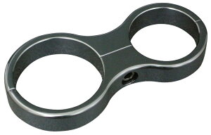 Neofactory ネオファクトリー 39mmフォーク用 48mmメータークランプ ブラック 39mmフォーク装着車 HARLEY-DAVIDSON ハーレーダビッドソン メーターステー メーター・インジケーター関係 電装系