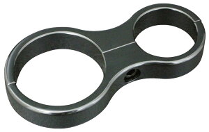 Neofactory ネオファクトリー 35mmフォーク用 48mmメータークランプ ブラック 35mmフォーク装着車 HARLEY-DAVIDSON ハーレーダビッドソン メーターステー メーター・インジケーター関係 電装系