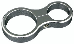 Neofactory ネオファクトリー 35mmフォーク用 48mmメータークランプ クローム 35mmフォーク装着車 HARLEY-DAVIDSON ハーレーダビッドソン メーターステー メーター・インジケーター関係 電装系