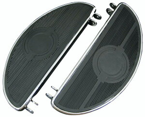 Neofactory ネオファクトリー オーバルフロアーボード FL 40-84 HARLEY-DAVIDSON ハーレーダビッドソン フロアボード・ステップボード ステップ 足回り