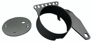 Neofactory ネオファクトリー エンジンマウントメーターステー ブラック 04y-XL用 SPORTSTERファミリー HARLEY-DAVIDSON ハーレーダビッドソン メーターステー メーター・インジケーター関係 電装系