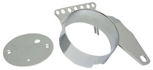 Neofactory ネオファクトリー エンジンマウントメーターステー クローム 04y-XL用 SPORTSTERファミリー HARLEY-DAVIDSON ハーレーダビッドソン メーターステー メーター・インジケーター関係 電装系