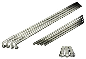 Neofactory ネオファクトリー ワイドグライド21in用 スポークセット ワイドグライドフォークで21インチホイールに対応 HARLEY-DAVIDSON ハーレーダビッドソン スポーク・ニップル ホイール関連 足回