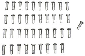 Neofactory ネオファクトリー ロングスポークニップルセット 純正ホイール HARLEY-DAVIDSON ハーレーダビッドソン スポーク・ニップル ホイール関連 足回り