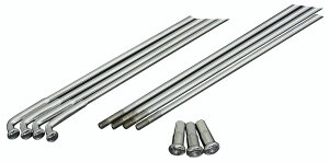 Neofactory ネオファクトリー ワイドグライド18/19インチ用スポークセット ワイドグライドフォークシャロウセンター18インチホイール、ドロップセンター19インチホイール HARLEY-DAVIDSON ハーレー