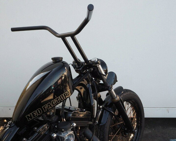 Neofactory ネオファクトリー Biltwell 12インチ マードックライザー 