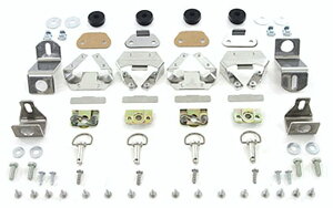 Neofactory ネオファクトリー Bikers Select サドルバッグマウントセット TOURINGファミリー HARLEY-DAVIDSON ハーレーダビッドソン バッグ・ボックス取り付けステー 車体用バッグ・ケース