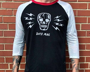 DICE MAGAZINE �I���W�i�� 3�^4�X���[�uT�V���c T�V���c �A�p����