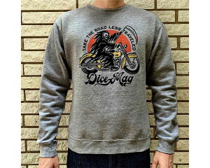 DICE MAGAZINE �_�C�X�}�K�W�� �N���[�l�b�N�X�E�F�b�g TTRLT �J�W���A���p�[�J�[�E�t�[�f�B�[�E�X�E�F�b�g �A�p����